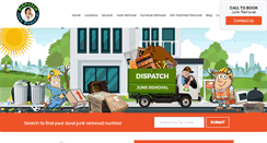 Desktop Screenshot of hauljunkaway.com