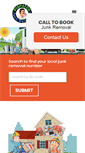 Mobile Screenshot of hauljunkaway.com